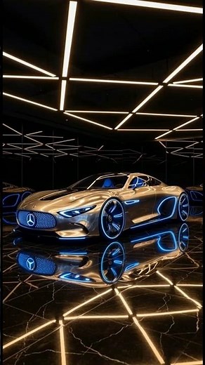 Mercedes Benz AVTR – The Most Futuristic Car in the World #shorts