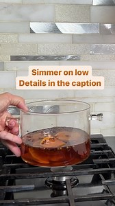 Embrace the cozy vibes of Fall with a touch of DIY magic! 🍊🍂 Create an enchanting ambiance in your home using all-natural ingredients. Simply combine 2 cups of water, 4 orange slices, 3 cinnamon sticks, a handful of cloves, and 2 teaspoons of vanilla. Let this aromatic blend simmer on low, filling your space with the warm scents of the season. 🌟🕯️ Ready to elevate your home's atmosphere? Find the link in the comments to the simmer pot. Your home will thank you for the delightful Fall aroma! 