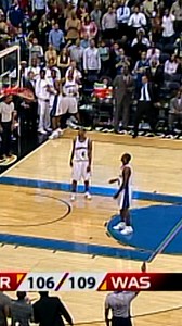 1.5M views · 9.9K reactions | On March 30, 2007, Morris Peterson hit a MIRACLE 3-pointer to tie the game and force overtime vs. The Washington Wizards!  | NBA | Facebook