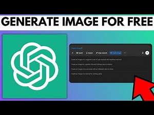How to Use ChatGPT Image Generator for Free (2025 Guide)
