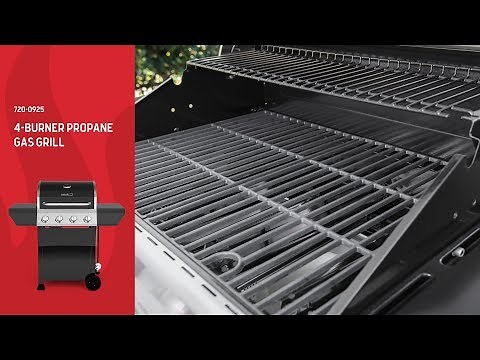 Nexgrill 4-Burner Propane Gas Grill (720-0925)