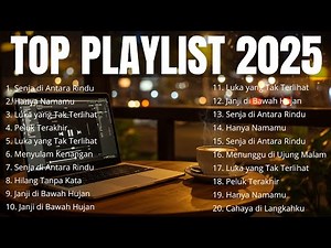 Viral Playlist Indonesia 2025 🔥🎶 || 20 Lagu Pop Terbaru Tanpa Iklan