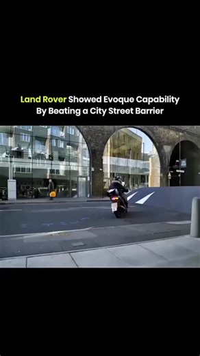 EXPLAINING_ERA... on Instagram: "In 2018 Land Rover staged a public demonstration to show the real capability of the Range Rover Evoque. The SUV climbed steep urban stairs and uneven concrete without ramps or external support. The setup relied on all wheel drive precise throttle control and traction software. The test forced constant weight shifts and grip changes. Sensors sent data and adjusted power to each wheel in real time. The suspension maintained tire contact at sharp angles. The demonst