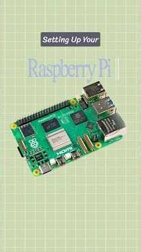 The easiest way to start with Raspberry Pi #electronics #coding
