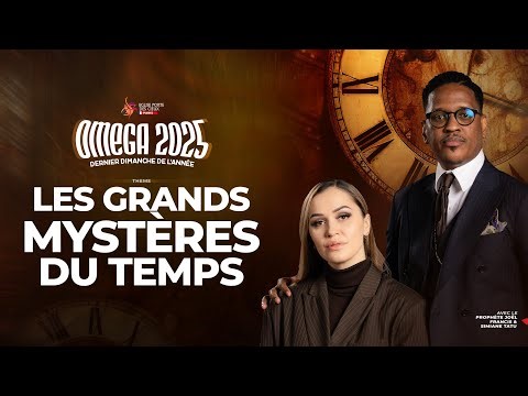 LES GRANDS MYSTERE DES TEMPS AVEC LE PROPHETE JOEL FRANCIS TATU