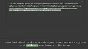 program. Featuring high-quality materials and innovative designs, these products cater to fans and a