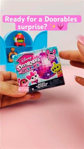 Disney Doorables blind bag #disney #unboxing #toys