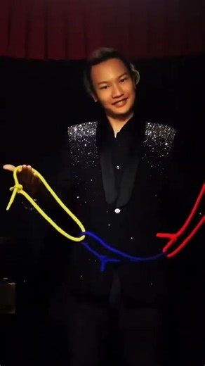 3-string magic trick #magic #magictricks