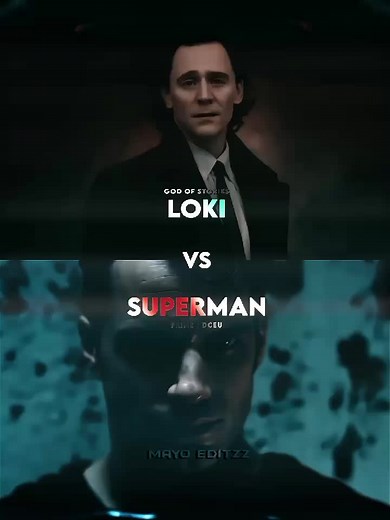 Loki (Prime Season 2) vs Superman DCEU | Who is the Strongest?
