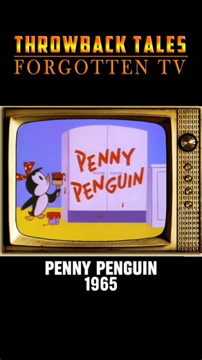 Little Penny Penguin Gets into Trouble