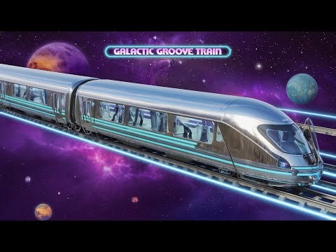 Galactic Groove Train 🚀 | Dance Across the Stars | Fun Kids Space Song