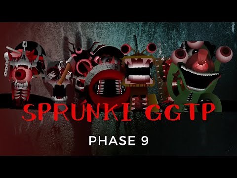 Sprunki Phase 9 GGTP | Glitched Groove & Transdimensional Pulse Full Gameplay #sprunki