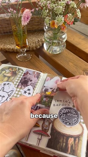 Best way to make custom photo stickers for your journal #junkjournalideas #junkjournalfinds #journal