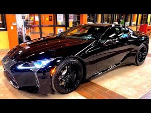 2021 Lexus LC500 Inspiration Series Walkaround