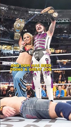 John Cena On Wrestling Dominik Mysterio