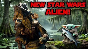 Star Wars Gatori: Grogu’s Fish Heist Swamp Alien in Mandalorian & Grogu!