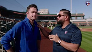 MLB Network visits Giants Spring Training