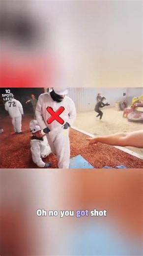 Paintball Gauntlet: Blanket Warriors in the Final Sprint!