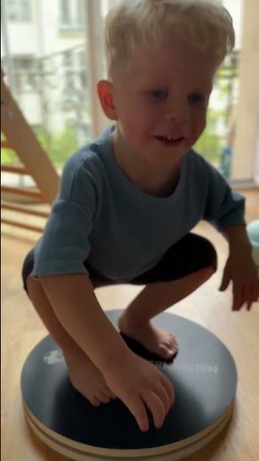 Balance-Kreisel#Gleichgewicht#sport zuhause#training für kinder
