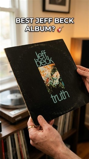 WHAT’S JEFF BECK’S BEST ALBUM? 👇🎸 #rockmusic #vinylrecords #jeffbeck #classicrock