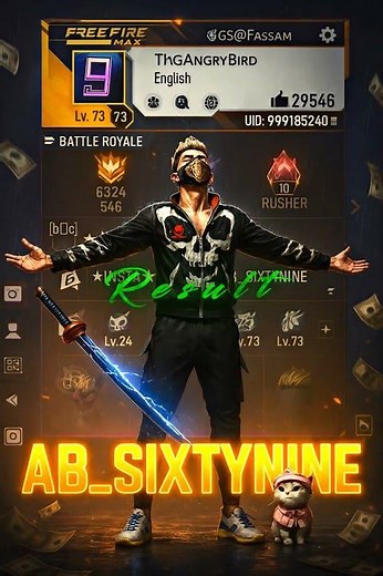 Free Fire Trending Editing Tutorial With ChatGPT | Free Fire Profile Editing Prompt/Code #freefire