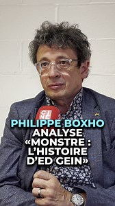 Philippe Boxho analyse certaines scènes de "Monstre : l'histoire d'Ed Gein" sur Netflix et nous parle dépeceur et putréfaction... 🤢😵 Retrouvez dès maintenant les anecdotes inspirées de faits réels de Philippe Boxho dans son quatrième livre "La mort : c'est ma vie" aux éditions Kennes. #CTR #Cinétélérevue #Philippeboxho #boxho #edgein #monsterseason3 | Ciné Télé Revue