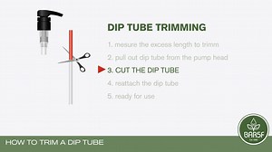 Watch How-To Perfectly Trim & Install a Dispensing Pump on Amazon Live