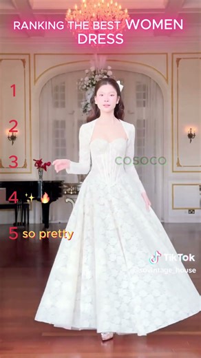 RANKING THE BEST WOMEN DRESS........#tiktok #shorts #short #viral #ranking #trending #women #dress