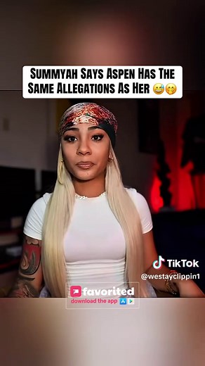 Summyah and Aspen Cartier: Allegations Surface