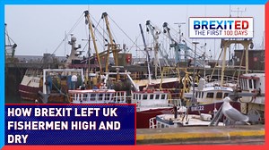 🇬🇧🇪🇺 Brexit was supposed to be the beginning of a new age for the British fishing sector – but it turned out to be an ‘absolute nightmare,’ says Brixham fisherman Ian Perkes 🐟 Watch more on BREXITED - THE FIRST 100 DAYS - Coming on 11/04 at 12GMT Read more: https://newseu.cgtn.com/news/2021-04-08/The-Brexit-nightmare-for-the-UK-fisherman-who-voted-for-it-ZgJEP4gybK/index.html | CGTNEurope
