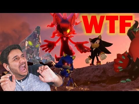 Sonic Forces E3 Trailer Reaction... HOLY S***