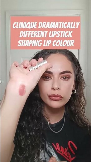 clinique dramatically different lipstick shaping lip colour#clinique#lipstick