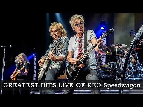 GREATEST HITS LIVE OF REO Speedwagon