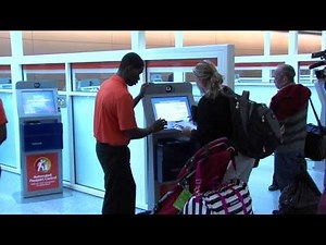 New Passport Control Kiosks at DFW Airport