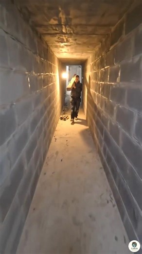 Built a Secret Cinema Under My Garden 🎬