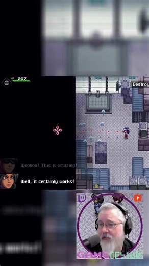 I Have Balls To Spare! - CrossCode #crosscode #retrogaming #twitch