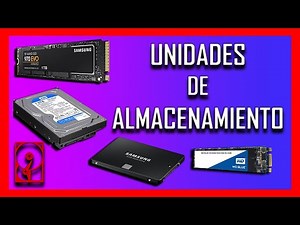 TIPOS DE ALMACENAMIENTO INTERNO Y TODO LO QUE DEBES SABER SOBRE ELLOS