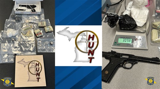 Police seize nearly a pound of drugs in Presque Isle County bust