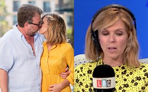 416K views · 5.3K reactions | Smooth's Kate Garraway has spoken about her "hope" for husband Derek Draper, as he continues his recovery from coronavirus in hospital. Kate gave a lengthy and emotional interview on Smooth's sister station LBC, speaking to James O'Brien about Derek's condition and how it has been for her family. Here's the full interview.  | Smooth Radio | Facebook