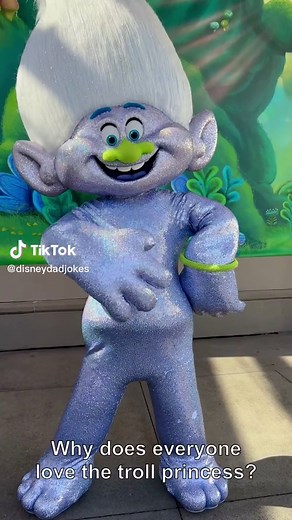 DreamWorks Trolls Movie Characters - Branch, Poppy, Guy Diamond