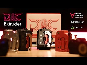 Meet the DXC Extruder !!