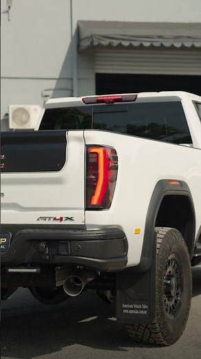 GMC Sierra 2500 HD AT4X AEV Special Edition in Summit White by Autogroup International