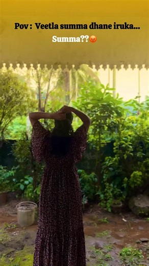 Manimegalai on Instagram: "Thanks for 1M views❤️ #trending #insta"