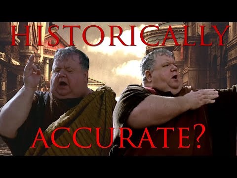 Ancient Roman Newsreader: Real Or Not?