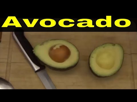How To Eat An Avocado-Full Preparation Tutorial