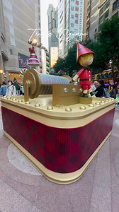 3.1K views · 30 reactions | TIMES SQUARE CHRISTMAS DISPLAYBy MTR: Take MTR subway lines and get off at Causeway Bay station. Then walk towards Exit A (it’s quite a bit walking).By Tram: From Central you can choose to take one of Hong Kong’s most famous transportation vehicle: the Tram or as locals refer to the “Ding Ding” and get off at Causeway Bay station #fyp #reel #reels #hongkong | I love Hong Kong | Facebook