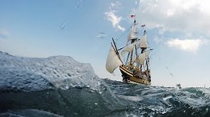 Watch: Mayflower replica ship returns home after £8.6 million restoration