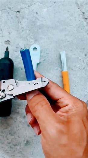 😱Strong wire joint electric life hack #diyhack #electriclife🔥 #wiretrick #viral #shorts ITI Trick 😱⚡