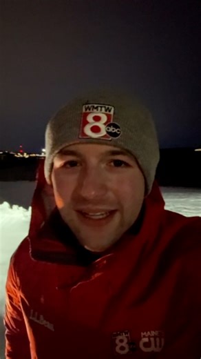 The snow from the nor'easter has wound down in Maine, but strong winds persist. Ronnie Parrillo has an update from Spring Point Ledge Lighthouse in South Portland. | WMTW-TV