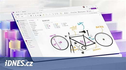OneNote mění způsob práce s poznámkami a čeká na umělou inteligenci - iDNES.cz